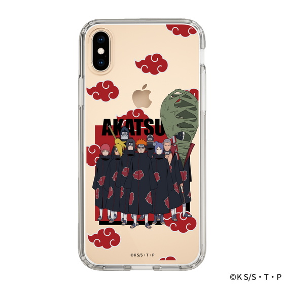 スリムプロテクションケース［ NARUTO -ナルト- 疾風伝 - 暁 ］