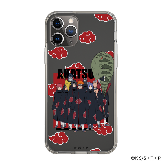 スリムプロテクションケース［ NARUTO -ナルト- 疾風伝 - 暁 ］