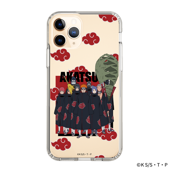 スリムプロテクションケース［ NARUTO -ナルト- 疾風伝 - 暁 ］