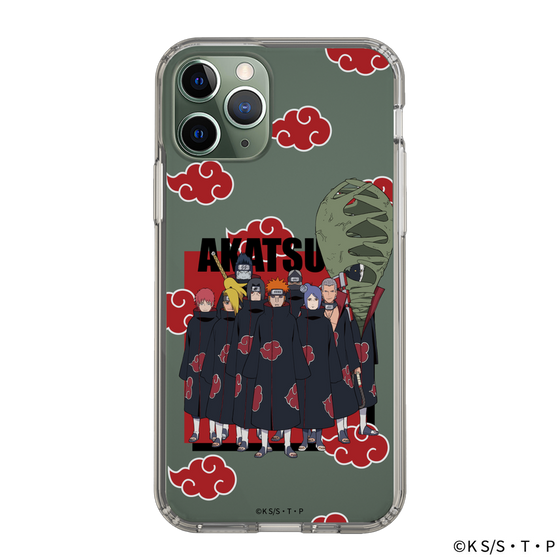 スリムプロテクションケース［ NARUTO -ナルト- 疾風伝 - 暁 ］