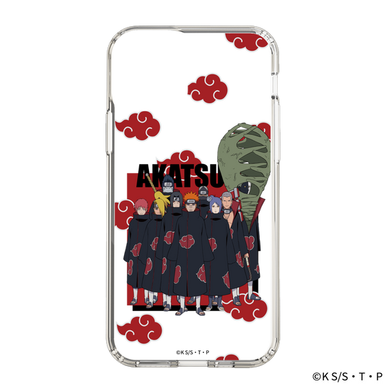 スリムプロテクションケース［ NARUTO -ナルト- 疾風伝 - 暁 ］