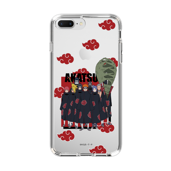 スリムプロテクションケース［ NARUTO -ナルト- 疾風伝 - 暁 ］