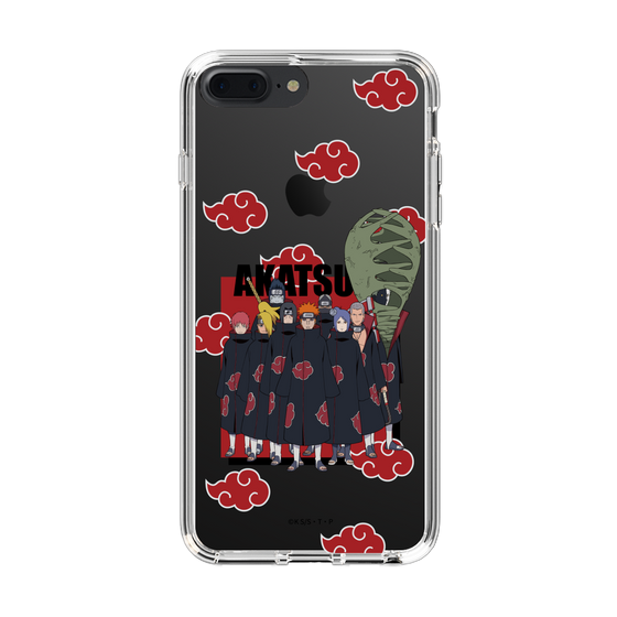 スリムプロテクションケース［ NARUTO -ナルト- 疾風伝 - 暁 ］