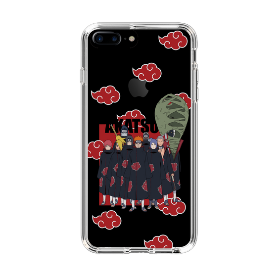 スリムプロテクションケース［ NARUTO -ナルト- 疾風伝 - 暁 ］