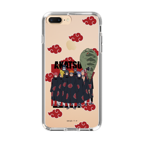 スリムプロテクションケース［ NARUTO -ナルト- 疾風伝 - 暁 ］