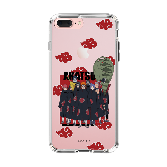 スリムプロテクションケース［ NARUTO -ナルト- 疾風伝 - 暁 ］