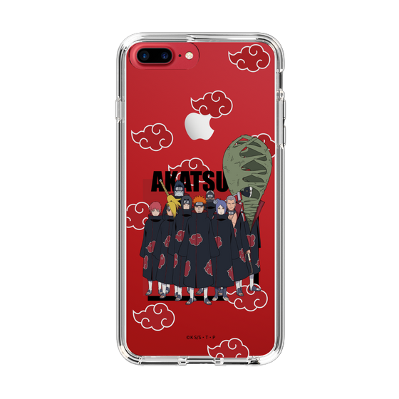 スリムプロテクションケース［ NARUTO -ナルト- 疾風伝 - 暁 ］