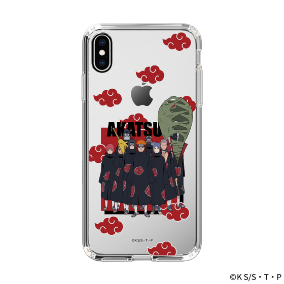 スリムプロテクションケース［ NARUTO-ナルト- 疾風伝 - 暁 ］