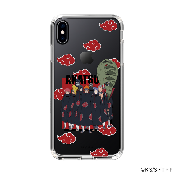 スリムプロテクションケース［ NARUTO -ナルト- 疾風伝 - 暁 ］