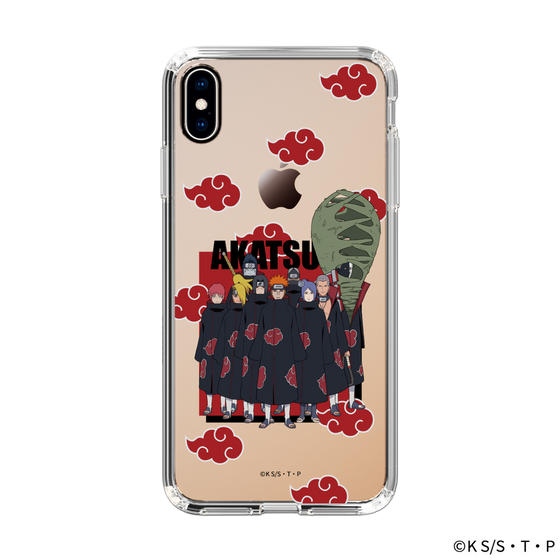 スリムプロテクションケース［ NARUTO -ナルト- 疾風伝 - 暁 ］