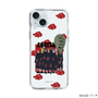 スリムプロテクションケース［ NARUTO-ナルト- 疾風伝 - 暁 ］