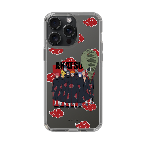 スリムプロテクションケース［ NARUTO -ナルト- 疾風伝 - 暁 ］