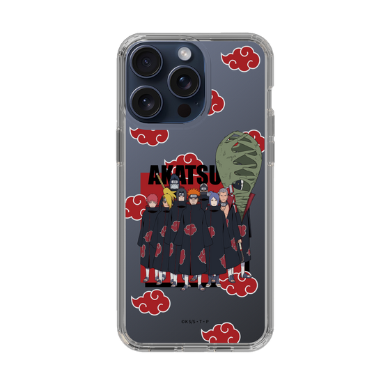 スリムプロテクションケース［ NARUTO -ナルト- 疾風伝 - 暁 ］