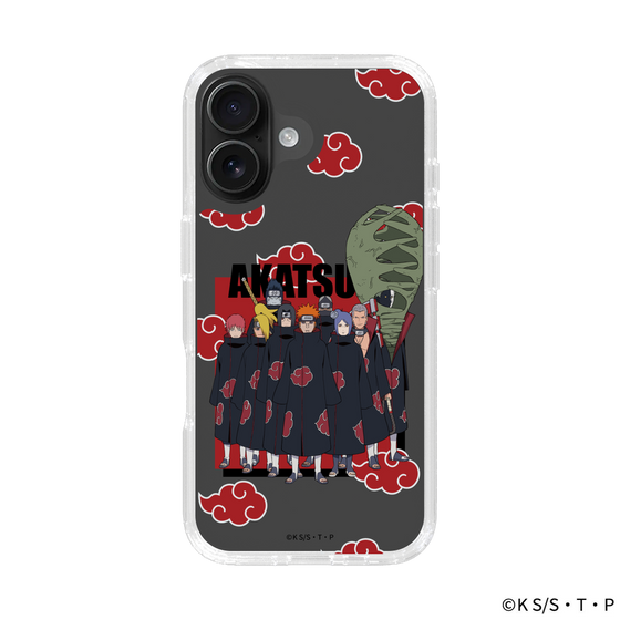 スリムプロテクションケース［ NARUTO -ナルト- 疾風伝 - 暁 ］