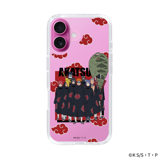 スリムプロテクションケース［ NARUTO -ナルト- 疾風伝 - 暁 ］