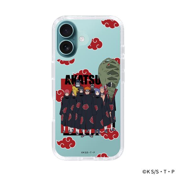 スリムプロテクションケース［ NARUTO -ナルト- 疾風伝 - 暁 ］