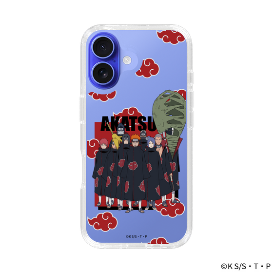 スリムプロテクションケース［ NARUTO -ナルト- 疾風伝 - 暁 ］