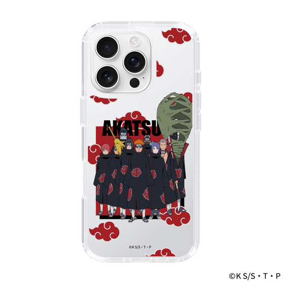 スリムプロテクションケース［ NARUTO-ナルト- 疾風伝 - 暁 ］