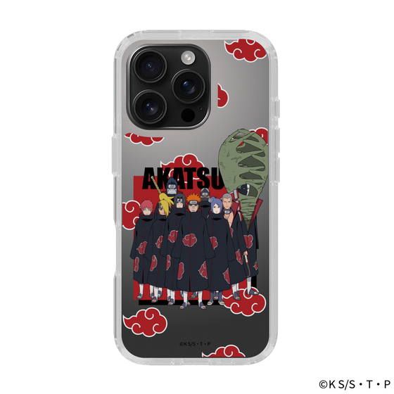 スリムプロテクションケース［ NARUTO -ナルト- 疾風伝 - 暁 ］