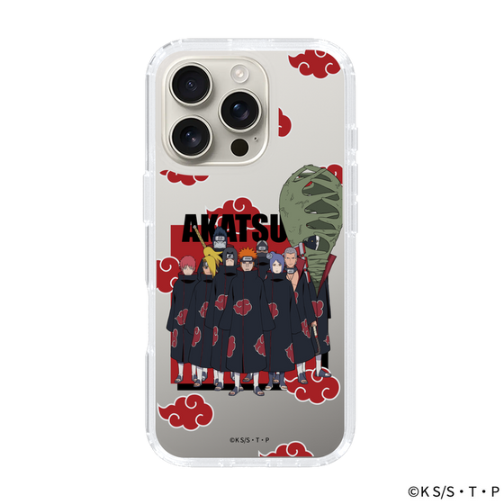 スリムプロテクションケース［ NARUTO -ナルト- 疾風伝 - 暁 ］