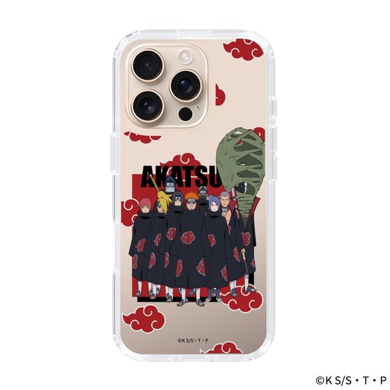 スリムプロテクションケース［ NARUTO -ナルト- 疾風伝 - 暁 ］