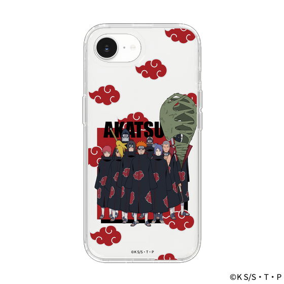 スリムプロテクションケース［ NARUTO-ナルト- 疾風伝 - 暁 ］