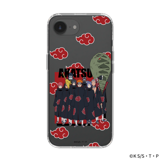 スリムプロテクションケース［ NARUTO -ナルト- 疾風伝 - 暁 ］