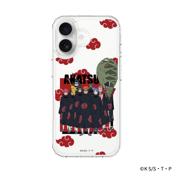 スリムプロテクションケース［ NARUTO-ナルト- 疾風伝 - 暁 ］