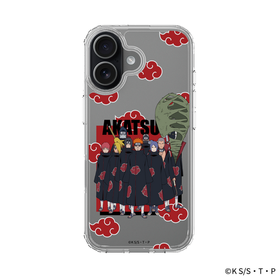 スリムプロテクションケース［ NARUTO -ナルト- 疾風伝 - 暁 ］