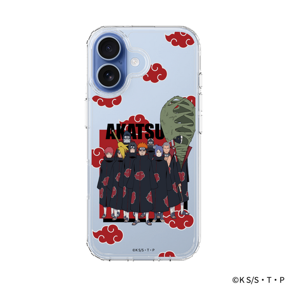 スリムプロテクションケース［ NARUTO -ナルト- 疾風伝 - 暁 ］