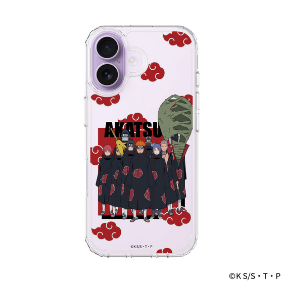 スリムプロテクションケース［ NARUTO -ナルト- 疾風伝 - 暁 ］