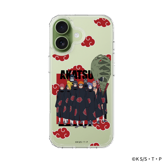 スリムプロテクションケース［ NARUTO -ナルト- 疾風伝 - 暁 ］