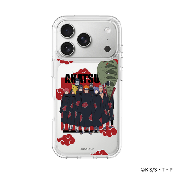 スリムプロテクションケース［ NARUTO-ナルト- 疾風伝 - 暁 ］