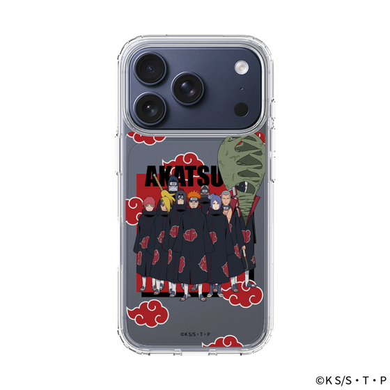 スリムプロテクションケース［ NARUTO -ナルト- 疾風伝 - 暁 ］