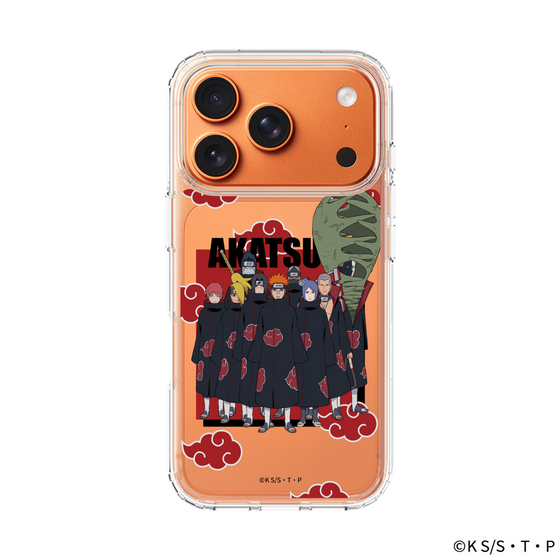 スリムプロテクションケース［ NARUTO -ナルト- 疾風伝 - 暁 ］