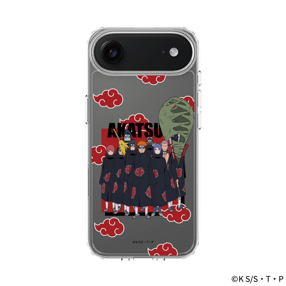 スリムプロテクションケース［ NARUTO -ナルト- 疾風伝 - 暁 ］