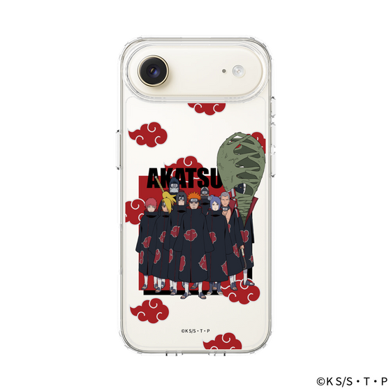 スリムプロテクションケース［ NARUTO -ナルト- 疾風伝 - 暁 ］