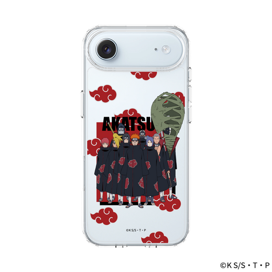 スリムプロテクションケース［ NARUTO -ナルト- 疾風伝 - 暁 ］