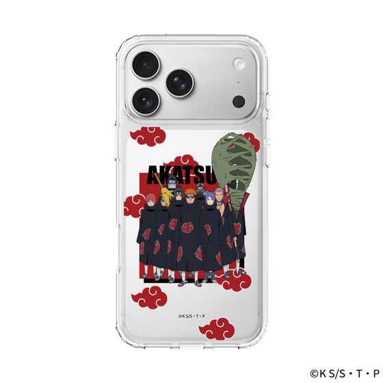 スリムプロテクションケース［ NARUTO-ナルト- 疾風伝 - 暁 ］