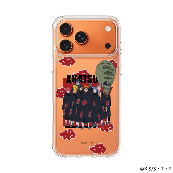 スリムプロテクションケース［ NARUTO -ナルト- 疾風伝 - 暁 ］