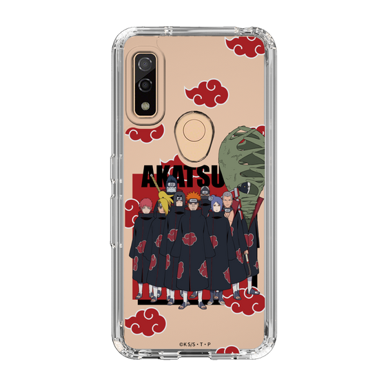 スリムプロテクションケース［ NARUTO -ナルト- 疾風伝 - 暁 ］