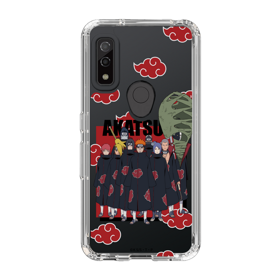 スリムプロテクションケース［ NARUTO -ナルト- 疾風伝 - 暁 ］