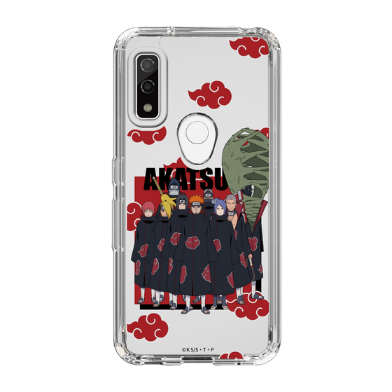 スリムプロテクションケース［ NARUTO -ナルト- 疾風伝 - 暁 ］