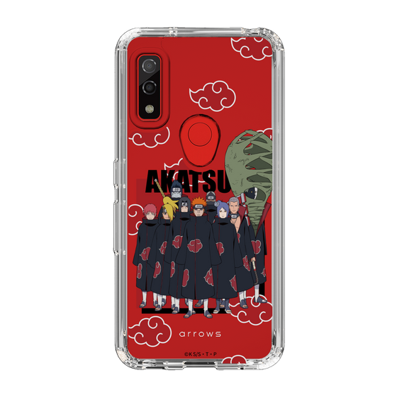 スリムプロテクションケース［ NARUTO -ナルト- 疾風伝 - 暁 ］