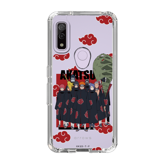 スリムプロテクションケース［ NARUTO -ナルト- 疾風伝 - 暁 ］