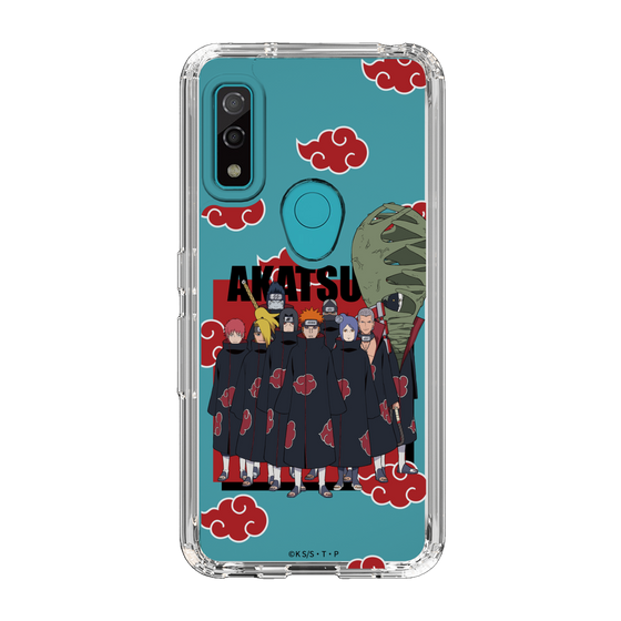 スリムプロテクションケース［ NARUTO -ナルト- 疾風伝 - 暁 ］