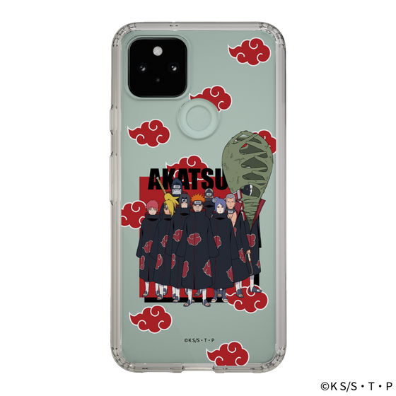 スリムプロテクションケース［ NARUTO-ナルト- 疾風伝 - 暁 ］