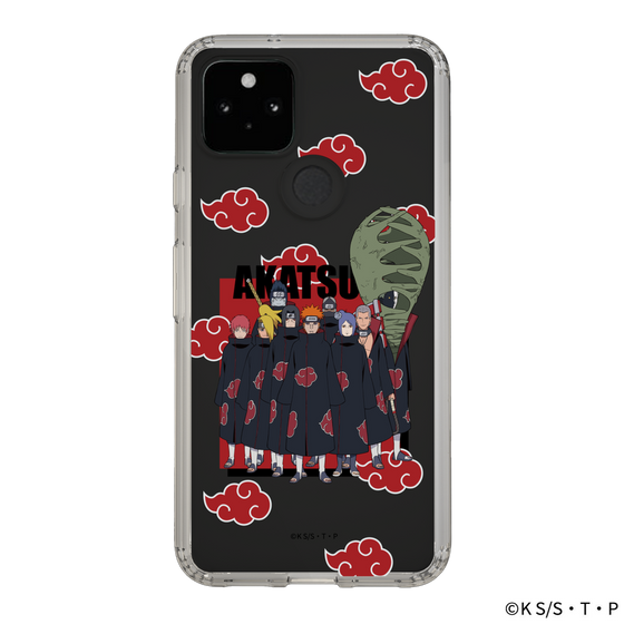 スリムプロテクションケース［ NARUTO -ナルト- 疾風伝 - 暁 ］