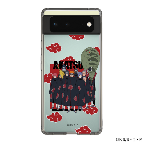 スリムプロテクションケース［ NARUTO-ナルト- 疾風伝 - 暁 ］