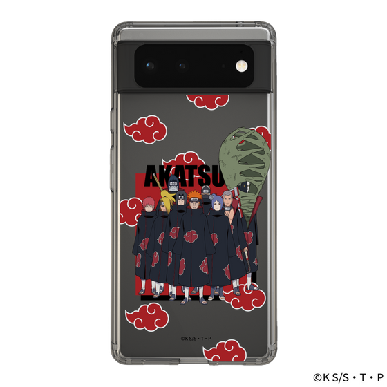 スリムプロテクションケース［ NARUTO -ナルト- 疾風伝 - 暁 ］